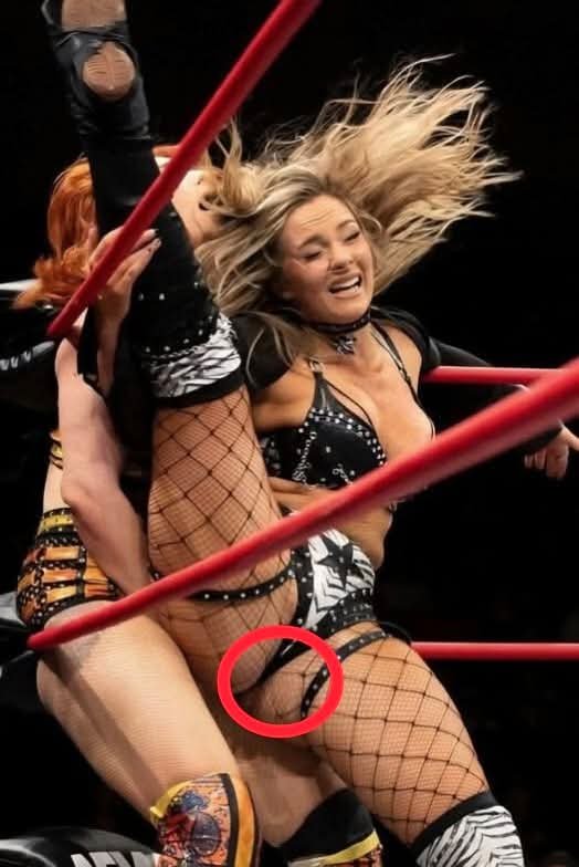 Anna Jay’s Dazzling Spin Kick: A Moment of Pure Wrestling Brilliance