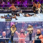 Crown Jewel 2025 SHOCKER! 😱 Brock Lesnar Betrays Roman Reigns and Joins Seth Rollins’ Team!”