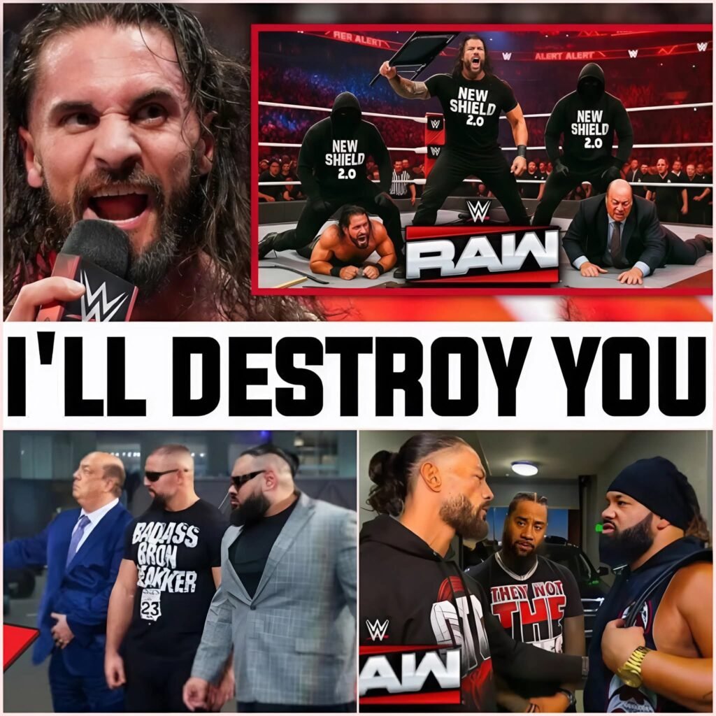 🔥 “CHAOS IN WWE! The Bloodline vs The Vision — War Erupts Before Crown Jewel 2025”