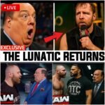 “Shockwaves at Crown Jewel 2025: Paul Heyman Stunned as Jon Moxley Makes Explosive WWE Return”