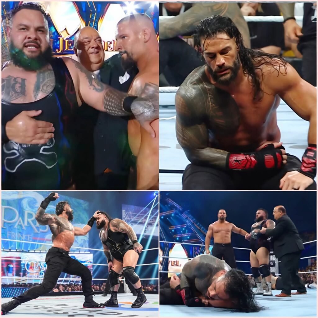 🏆 Roman Reigns SNAPS on The Usos After Shocking Loss to Bronson Reed at Crown Jewel