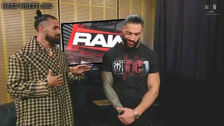 Seth Rollins Eyes Alliance With Roman Reigns After Shocking Vision Breakup — Backstage Footage Fuels Speculation