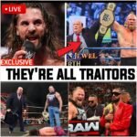 Seth Rollins Shocked as Paul Heyman Betrays Him to Rejoin Brock Lesnar at WWE Crown Jewel 2025