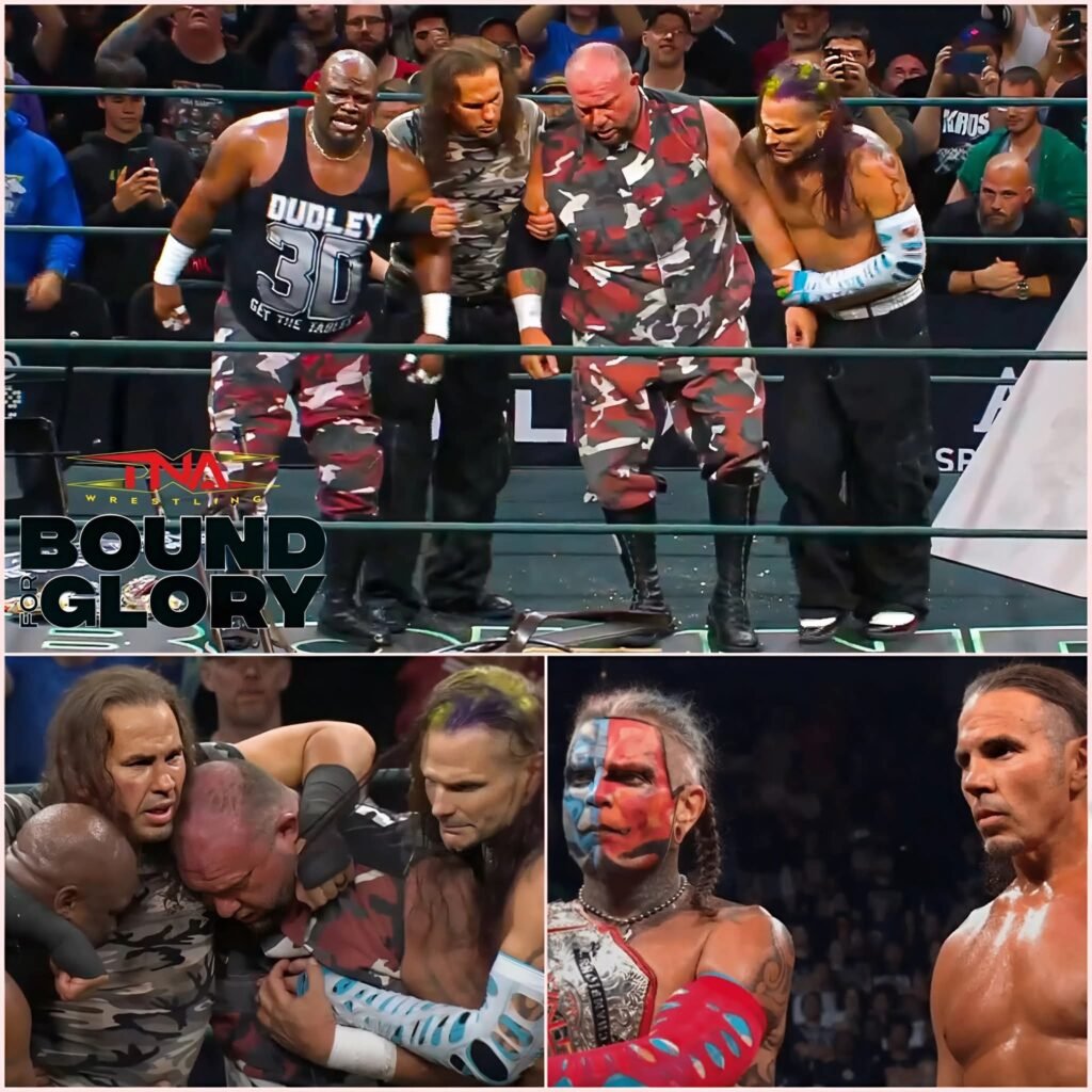 End of an Era: Team 3D Signify In-Ring Retirement After Historic TNA Bound For Glory 2025 Match