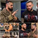 Seth Rollins Confronts Roman Reigns Backstage After Shocking Betrayal by The Vision on WWE Raw 😱🔥