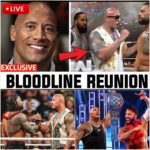 The Rock Returns to Restore The Bloodline After Crown Jewel Disaster