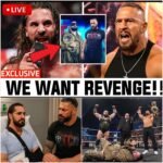 Seth Rollins Joins Forces with Roman Reigns in Ruthless Show of Power After Shocking Betrayal on WWE RAW 2025