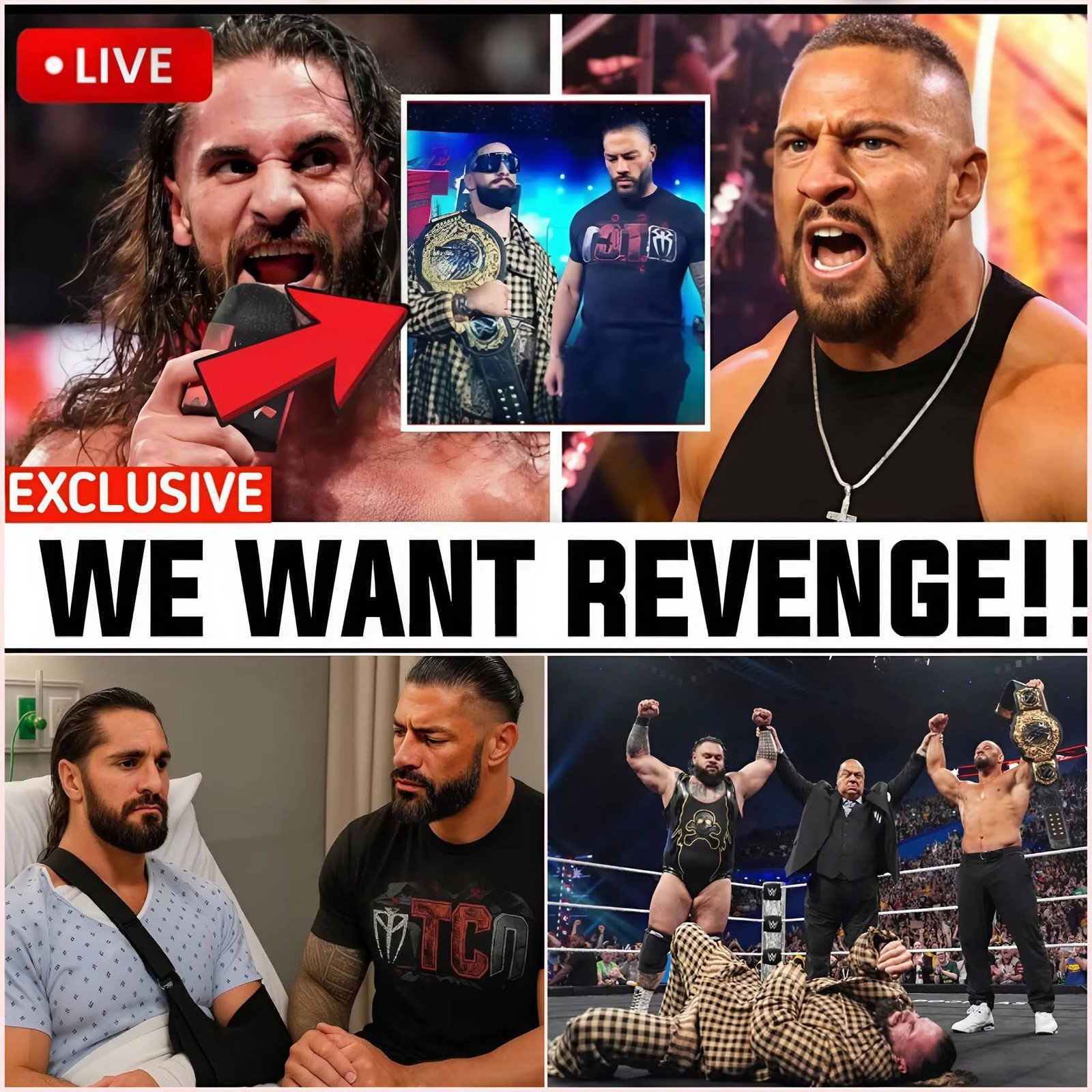 Seth Rollins Joins Forces with Roman Reigns in Ruthless Show of Power After Shocking Betrayal on WWE RAW 2025