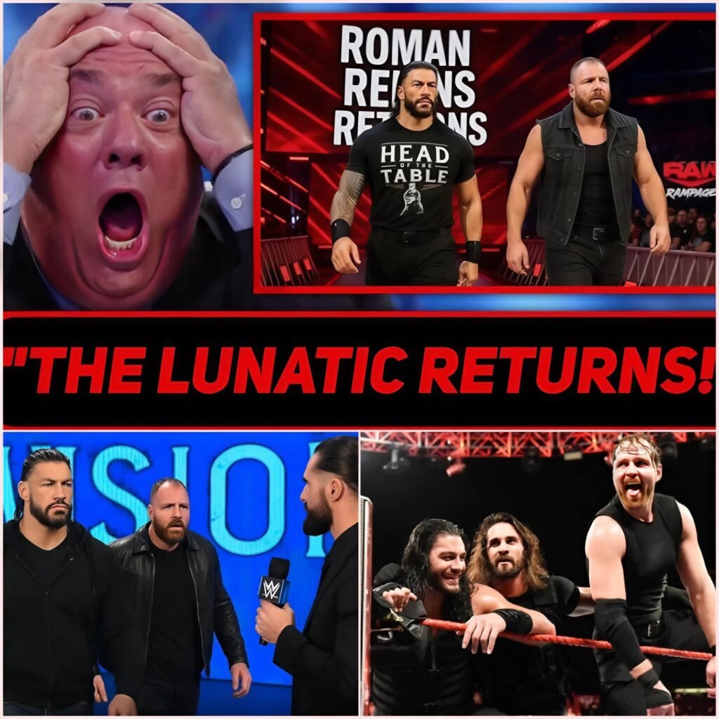 Roman Reigns Returns with Jon Moxley to WWE RAW After Seth Rollins’ Vision Betrayal