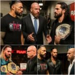 Secret Summit Behind the Scenes: Roman Reigns, Seth Rollins & Triple H in the Fallout of the The Vision’s Betrayal