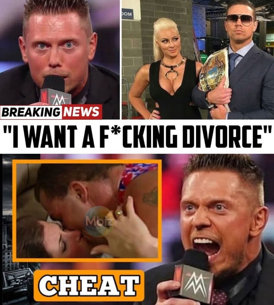 CHEAT! THE MIZ FILES FOR DIVORCE AFTER WIFE CAUGHT IN AFFAIR WITH FORMER WWE SUPERSTAR 😭😱😭