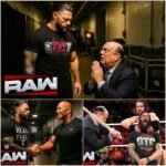 Roman Reigns Blasts Paul Heyman After The Vision Betrayal of Seth Rollins on WWE Raw