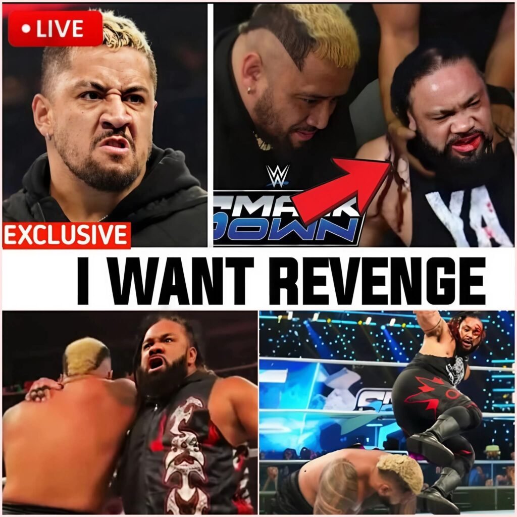 Solo Sikoa Responds to the Brutal Turn by Jacob Fatu — “We’re Coming For You!”