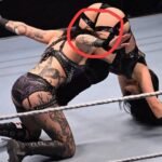 Stephanie Vaquer Stuns Fans with a Devil’s Kiss to Rhea Ripley in Shocking Live Event Moment