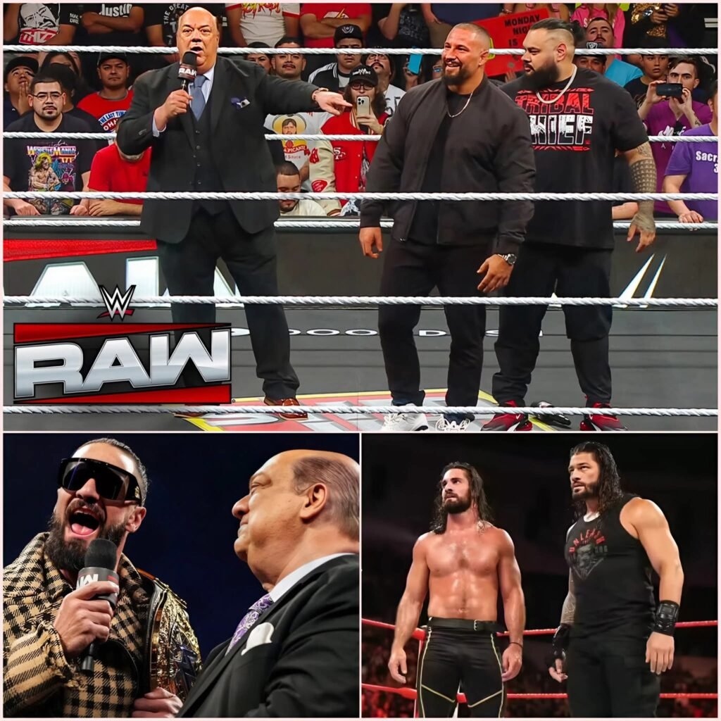 Paul Heyman Breaks His Silence on the Shocking Betrayal of Seth Rollins