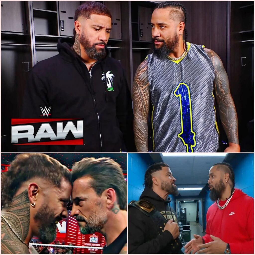Jimmy Uso WARNS Jey Uso Backstage About The BATTLE ROYAL On WWE RAW!