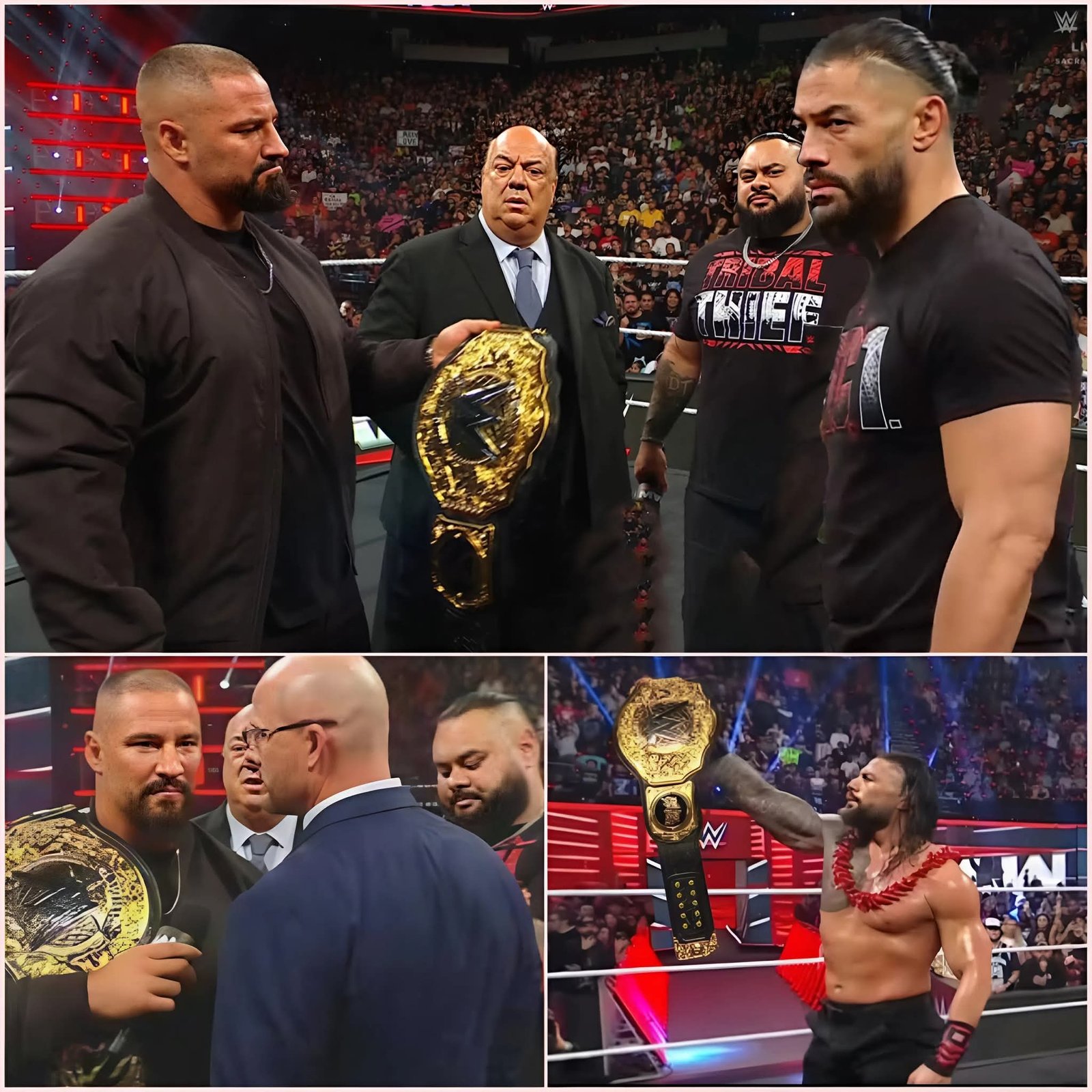 Roman Reigns is coming for the gold!