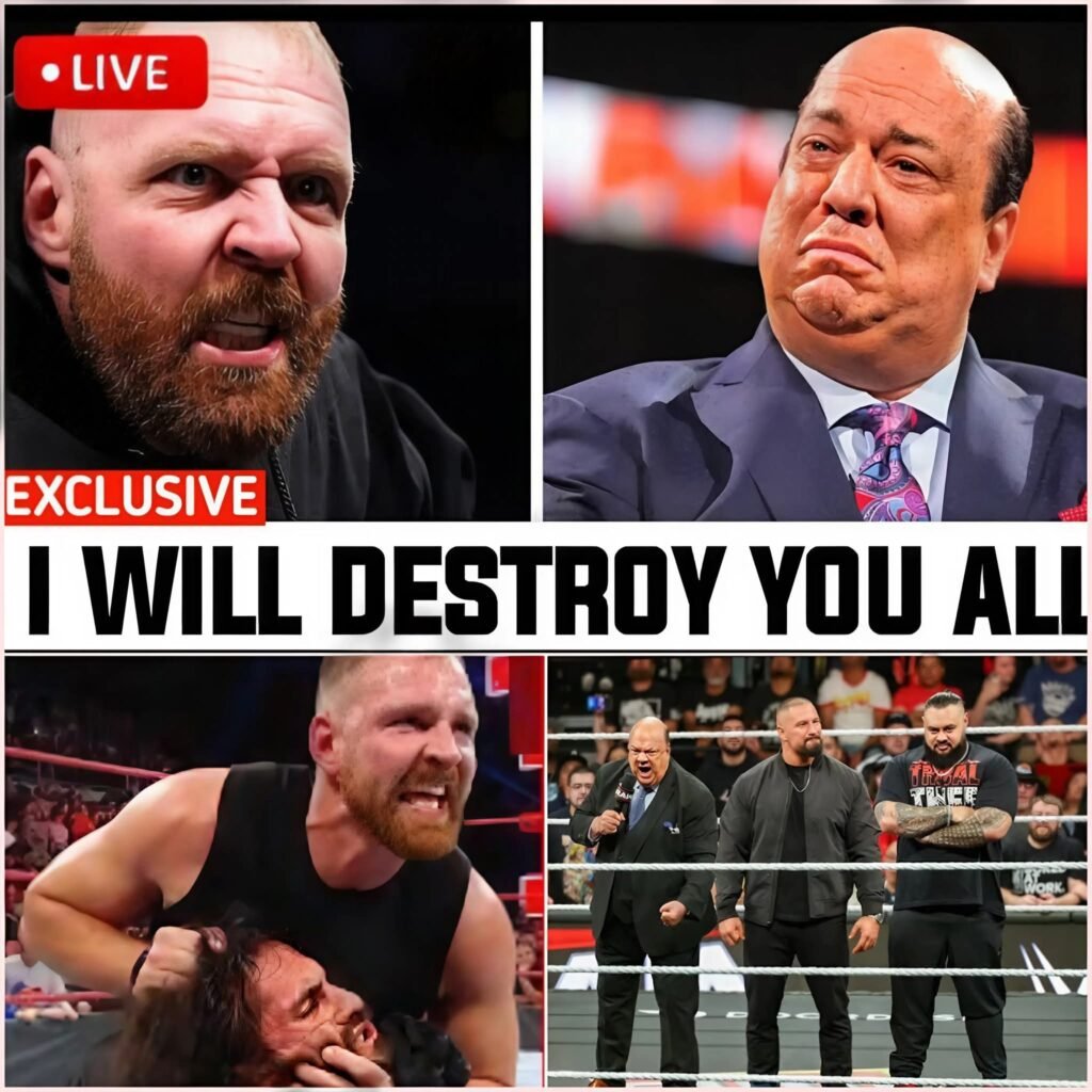 DEAN AMBROSE SENDS CHILLING MESSAGE TO PAUL HEYMAN AFTER THE VISION BETRAYS SETH ROLLINS 😱🔥