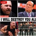 DEAN AMBROSE SENDS CHILLING MESSAGE TO PAUL HEYMAN AFTER THE VISION BETRAYS SETH ROLLINS 😱🔥