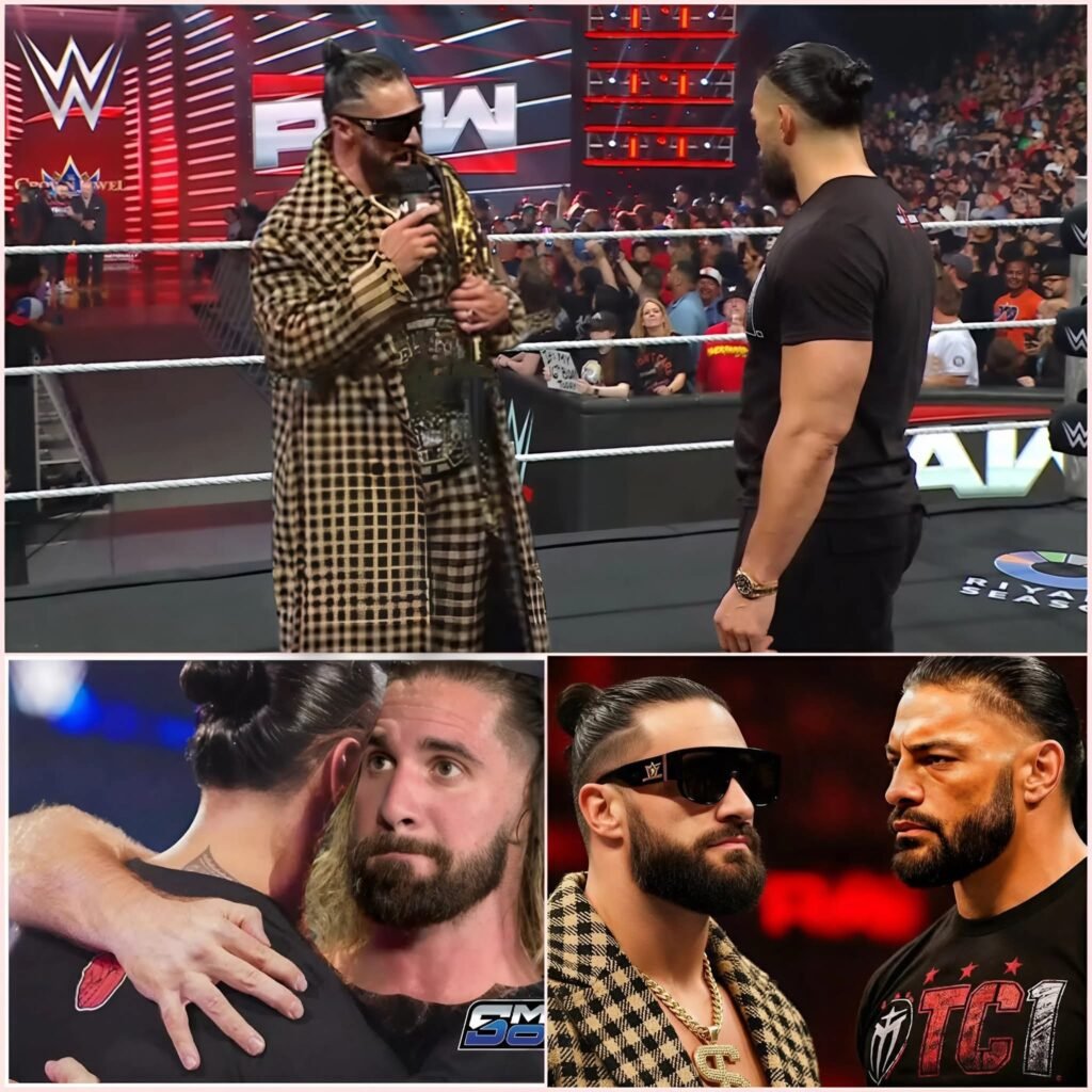 Roman Reigns Pulls Back the Curtain on Why The Shield Reunion with Seth Rollins Isn’t Happening