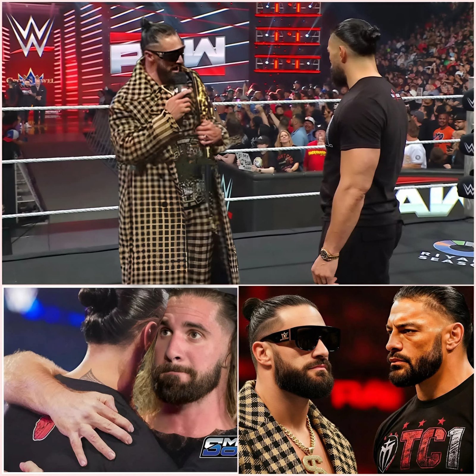 Roman Reigns Pulls Back the Curtain on Why The Shield Reunion with Seth Rollins Isn’t Happening