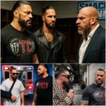 Roman Reigns Rescues Seth Rollins — A Dramatic Ambulance Return on WWE SmackDown!