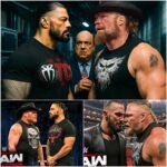 Brock Lesnar DEMANDS Respect From Roman Reigns After Fiery WWE Raw Return