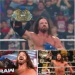 AJ Styles Crowned New Intercontinental Champion at WWE Live Event – October 25, 2025