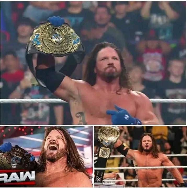 AJ Styles Crowned New Intercontinental Champion at WWE Live Event – October 25, 2025