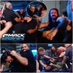 Jimmy Uso blindsides Drew McIntyre backstage on WWE SmackDown