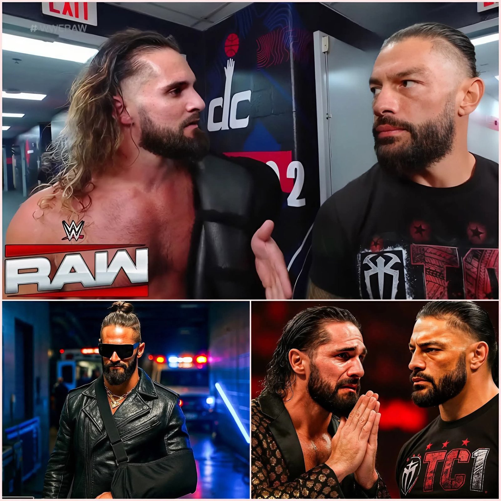 Seth Rollins Delivers a Cryptic Message to Roman Reigns After the The Vision Betrayal on SmackDown