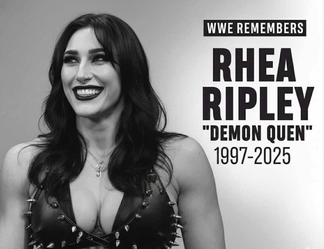 Rhea Ripley Leaves WWE: The End of “The Nightmare”? 😭