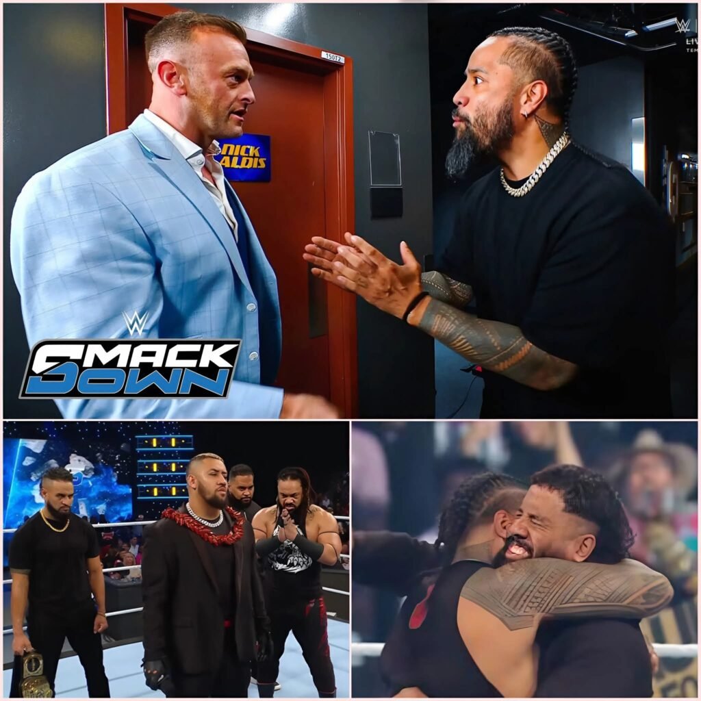 Jimmy Uso Demands a Fight — and Nick Aldis Delivers a No-DQ Match on WWE SmackDown