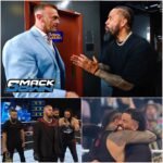 Jimmy Uso Demands a Fight — and Nick Aldis Delivers a No-DQ Match on WWE SmackDown