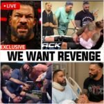 THE BLOODLINE VISIT JIMMY USO IN HOSPITAL AFTER DREW MCINTYRE’S LIFE-THREATENING ATTACK 😱😭💔