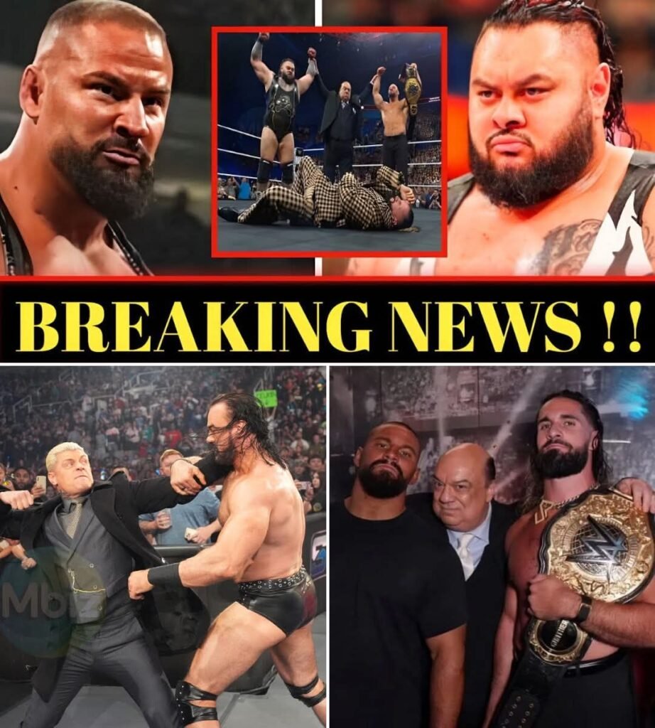 WHY DID THEY DO IT? Bron Breakker, Bronson Reed, and Paul Heyman DISCUSS Their Shocking Attack on Seth Rollins! 😱🔥