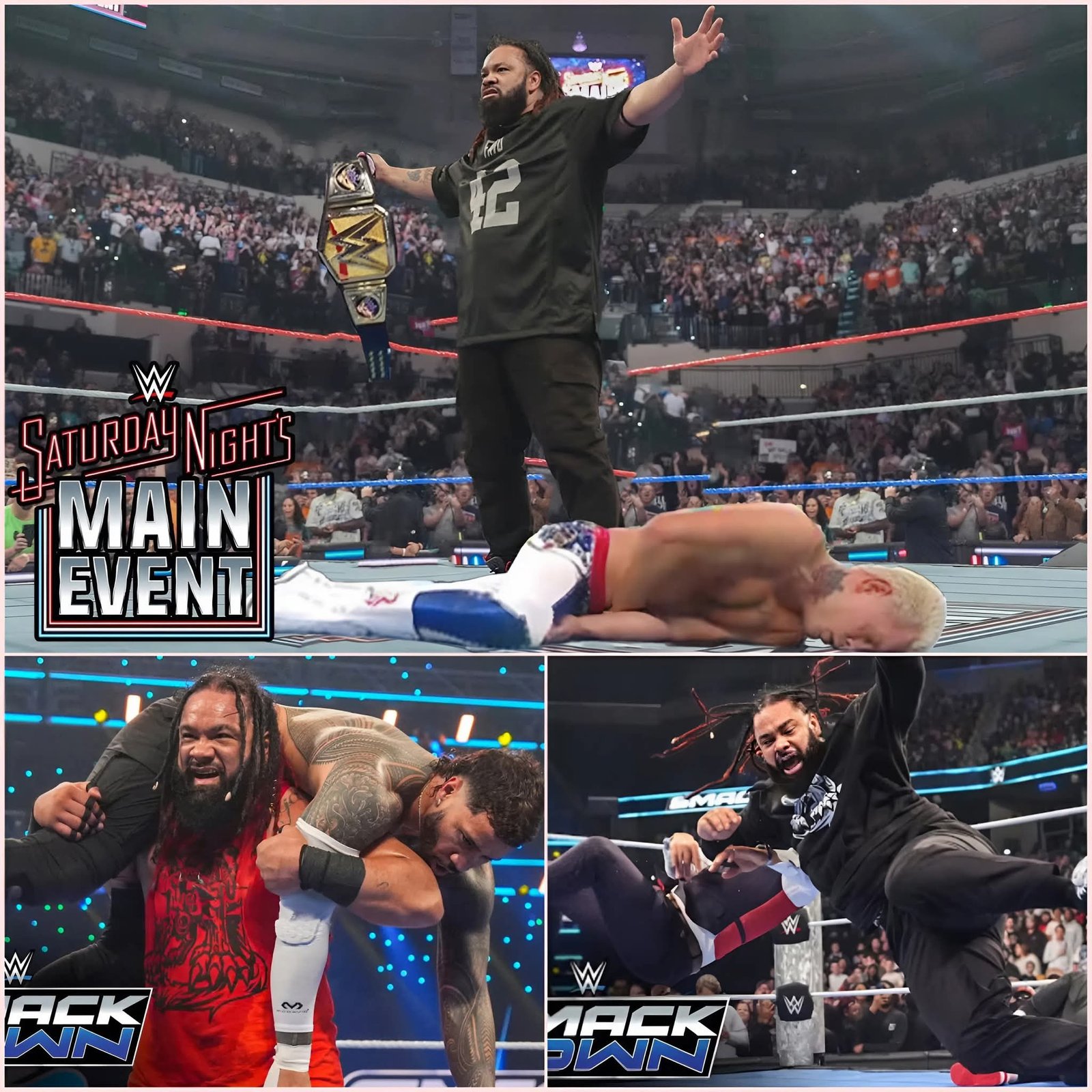 Shock Return and Chaos: Jacob Fatu Strikes Back at Cody Rhodes Following Title Triumph