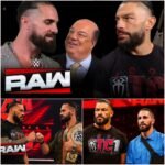 Seth Rollins Reunites with Roman Reigns — The Return of The Shield on WWE Raw