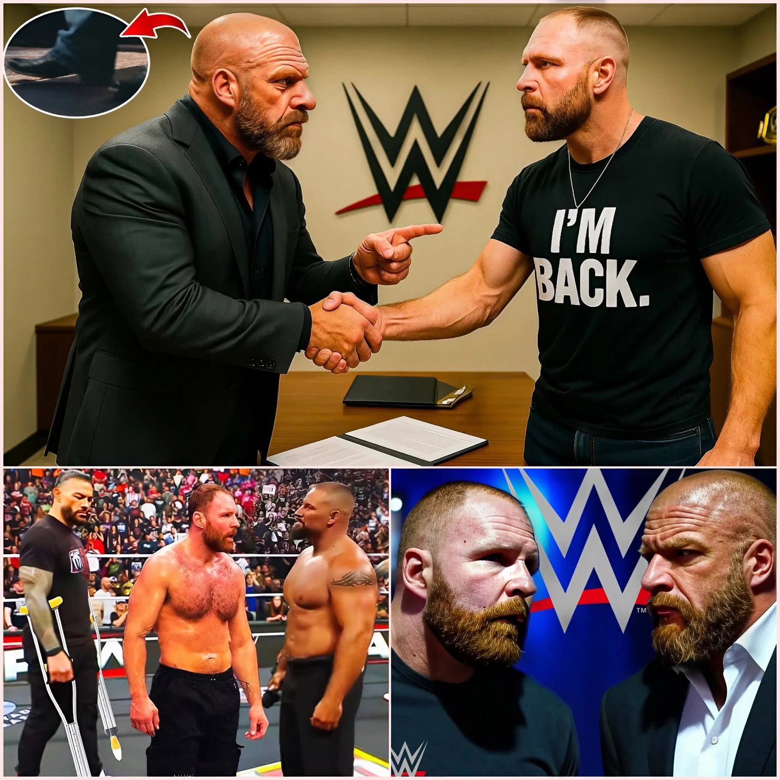 Jon Moxley is Back! Triple H Pulls the Trigger After WWE’s Intriguing Teaser