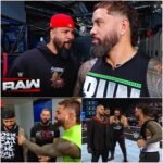JIMMY USO Confronts JEY USO After RAW — “You Only Care About Yourself!” 😱🔥