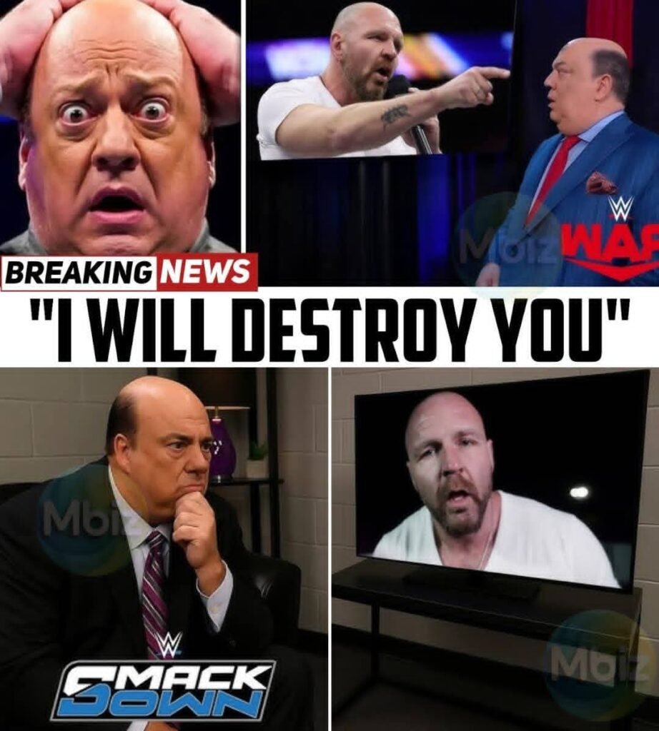 Dean Ambrose Sends a Chilling Warning to Paul Heyman After The Vision Betrays Seth Rollins