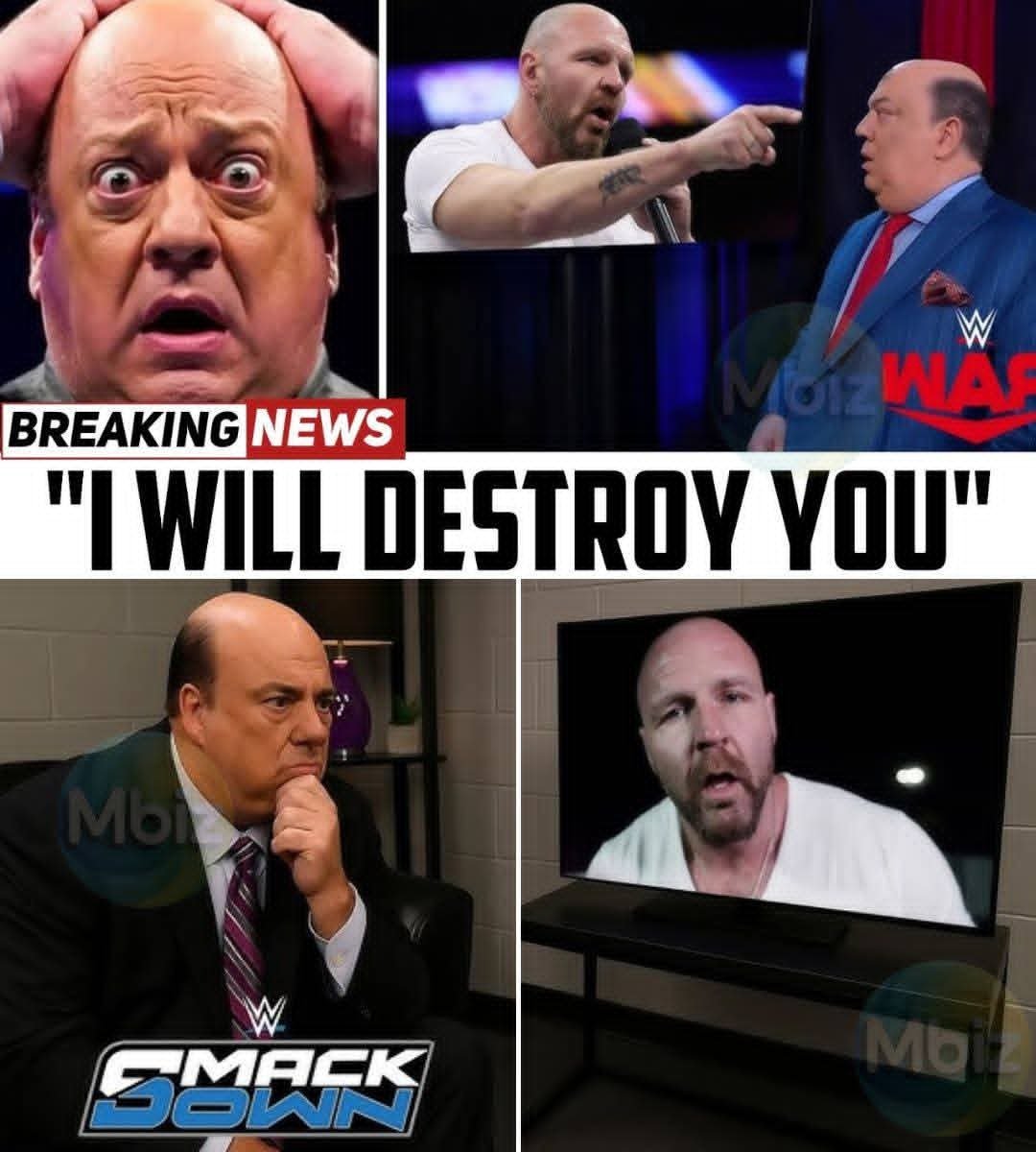 Dean Ambrose Sends a Chilling Warning to Paul Heyman After The Vision Betrays Seth Rollins