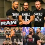 SETH ROLLINS REUNITES WITH ROMAN REIGNS TO DESTROY BRON BREAKKER AND BRONSON REED — THE SHIELD RETURNS IN SPIRIT! 😱🔥