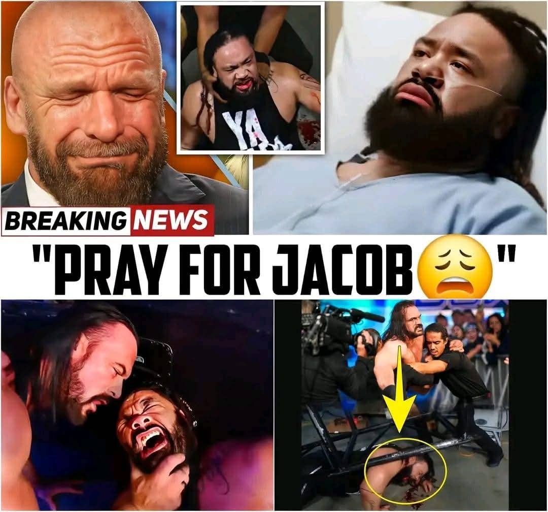 “PRAY FOR JACOB 😩” — WWE Star Jacob Fatu Rushed Into Emergency Surgery After Brutal Backstage Attack by Drew McIntyre on SmackDown