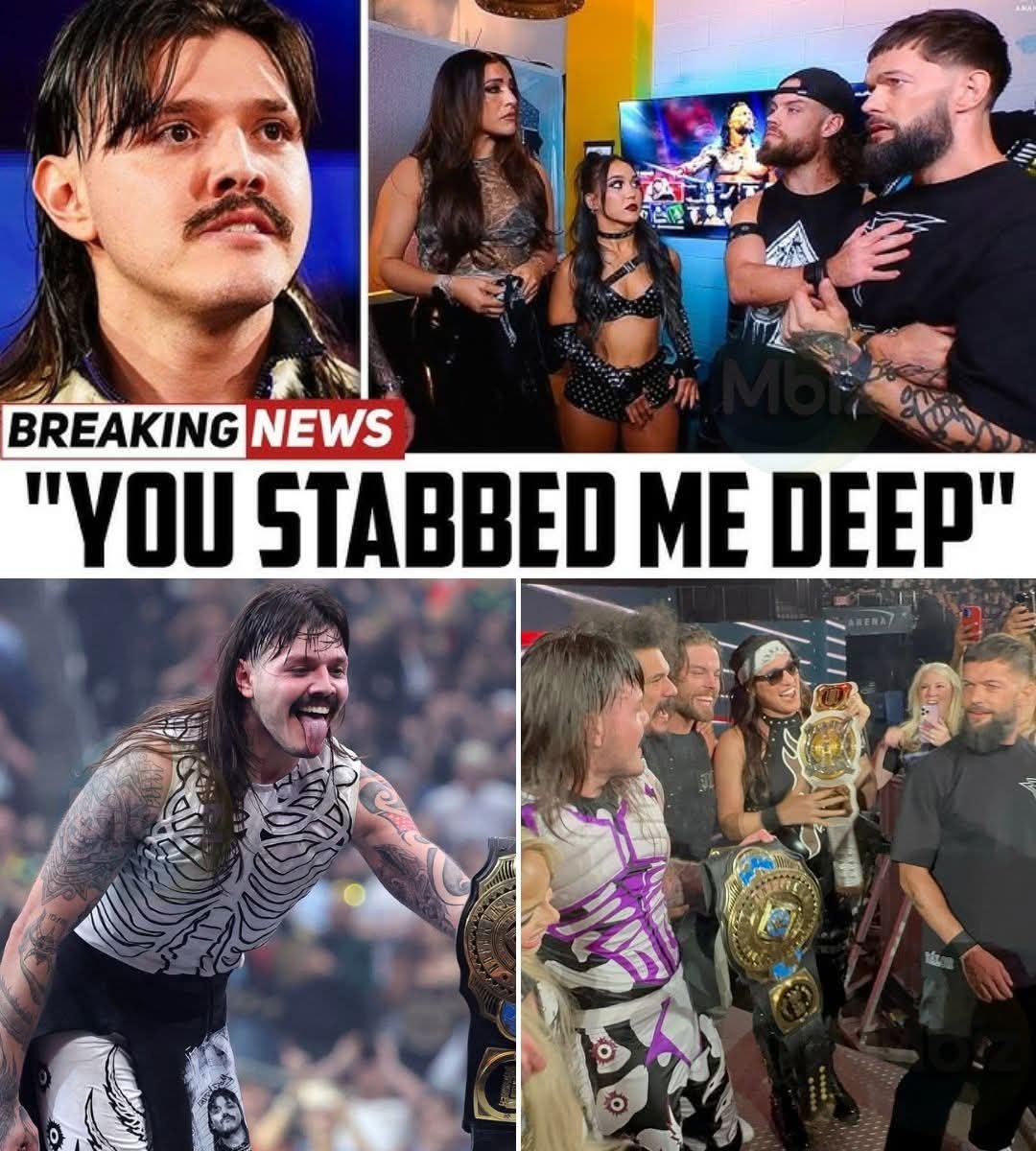 Dominik Mysterio Faces a New Challenge at RAW — The Judgment Day in Chaos 😱😭