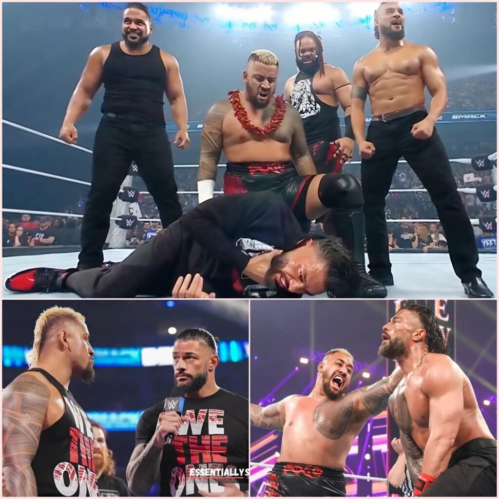 Roman Reigns’ Stunning Reaction as Solo Sikoa Betrays the Family Ahead of Survivor Series