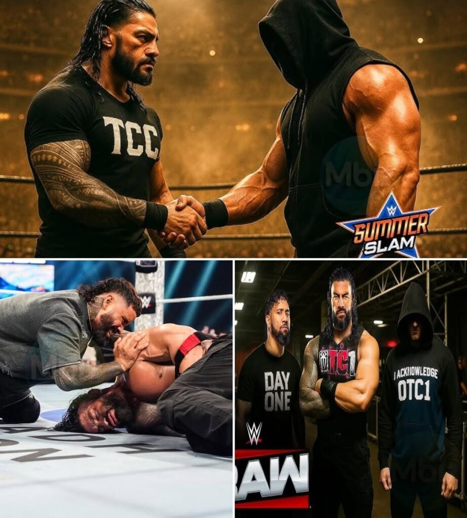 Roman Reigns Unveils His Mystery Partner Before SummerSlam 2025 🔥💥