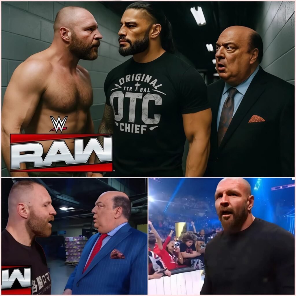 ⚠️ Breaking News: Paul Heyman Collapses as Jon Moxley Stuns WWE Universe with Explosive Return on “Main Event”