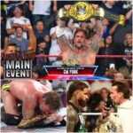 CM Punk Shocks the World: Becomes NEW WWE World Heavyweight Champion After Defeating Jey Uso at WWE Saturday Night’s Main Event! 😱🔥