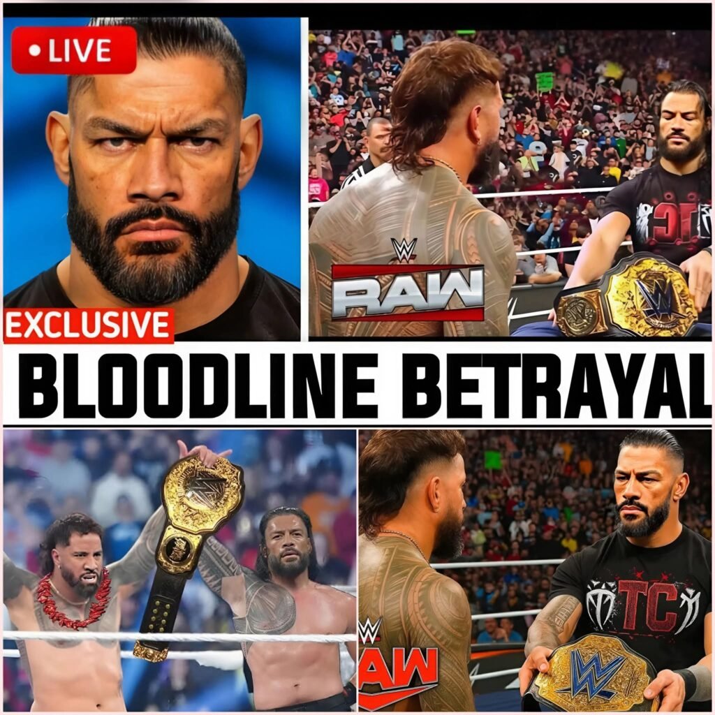 ROMAN REIGNS RETURNS AND ATTACKS JEY USO FOR THE WORLD HEAVYWEIGHT CHAMPIONSHIP! 😱🔥
